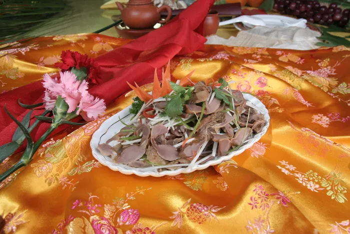 44五彩卤鸡珍 (4)-民安宾馆