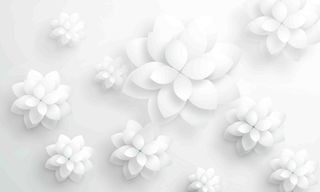 现代简约背景墙