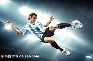 足球运动员高清图片