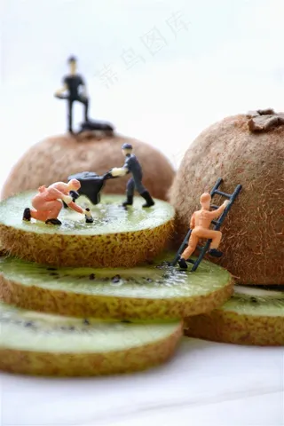 创意猕猴桃图片