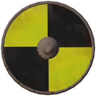 维京盾牌 PNG免抠