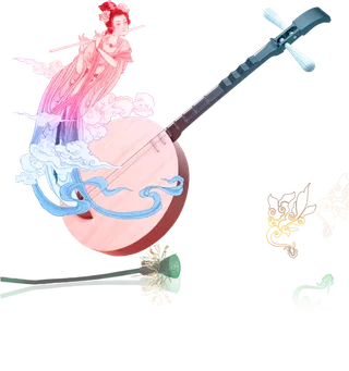 古典美女古典元素