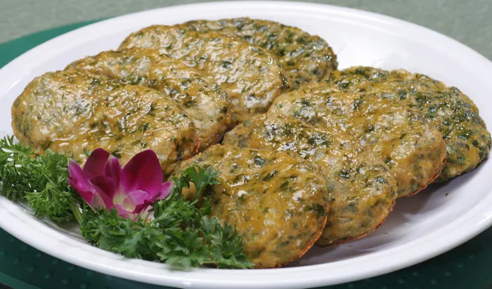 野菜饼子 1.5元每个