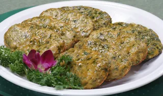 野菜饼子 1.5元每个