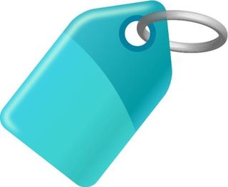 价格标签 PNG免抠