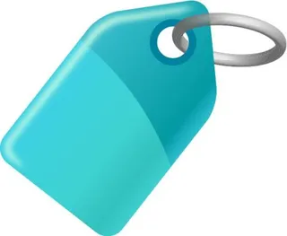 价格标签 PNG免抠