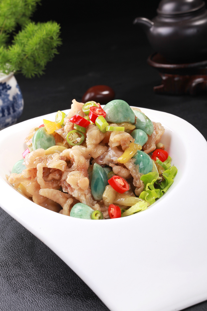 绿蒜凤爪 (01)