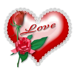 心形爱情人节