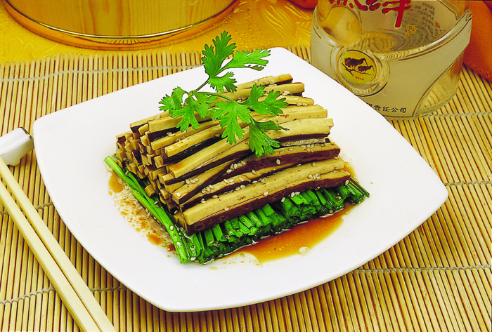 0806L-089韭菜豆干