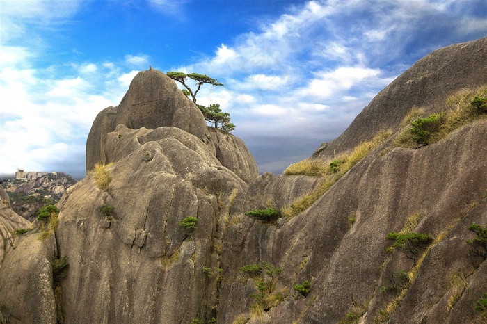 安徽黄山风景图片