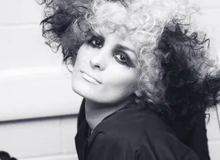 时尚欧美黑白图片