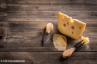 美味的奶酪食物高清图片