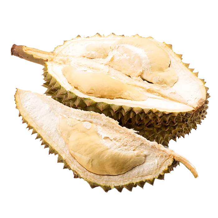 64榴莲 (6)水果超市商品白底图免抠实物摄影png格式图片透明底