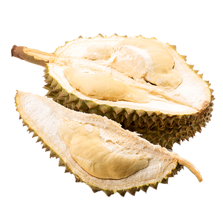 64榴莲 (6)水果超市商品白底图免抠实物摄影png格式图片透明底