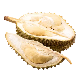 64榴莲 (6)水果超市商品白底图免抠实物摄影png格式图片透明底