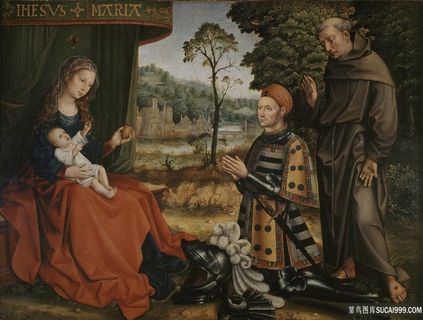 奥利，伯纳德 · 范-病毒和厄尔尼诺风景画油画图片