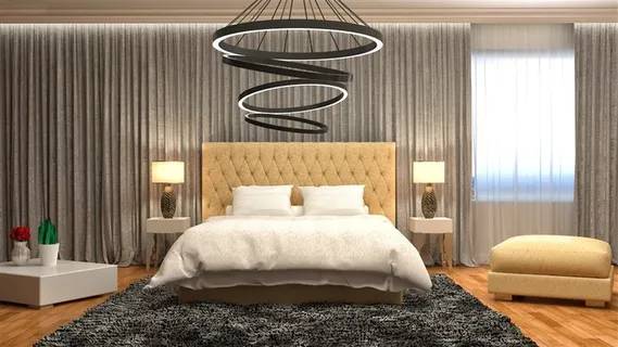 奢华大气卧室装修效果
