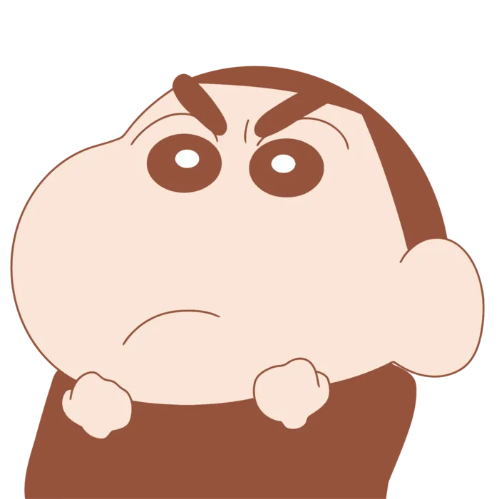 蜡笔小新可爱人物免扣素材