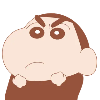 蜡笔小新可爱人物免扣素材