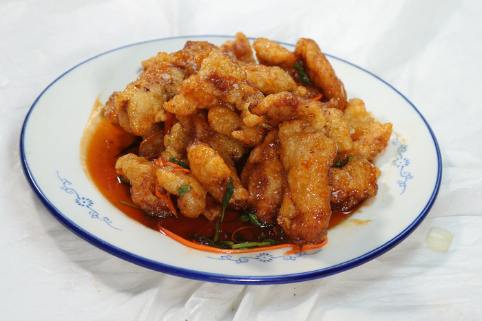 41锅包肉 东北饺子园