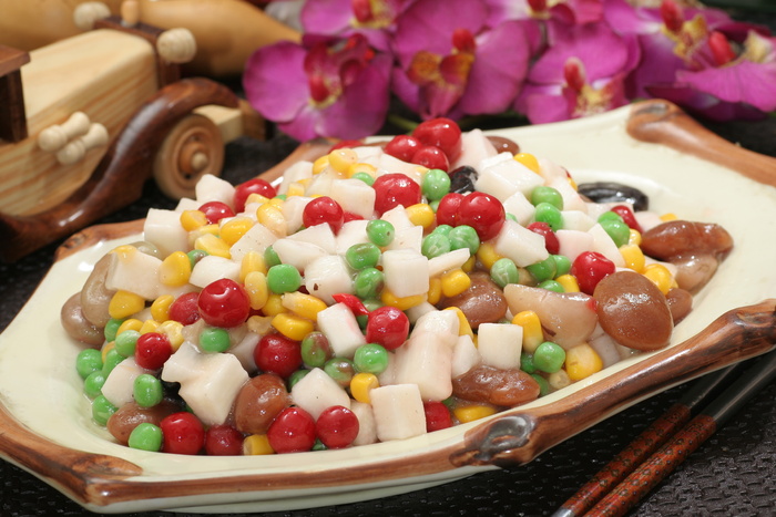 酸梅酱年糕  16元