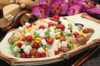 酸梅酱年糕  16元