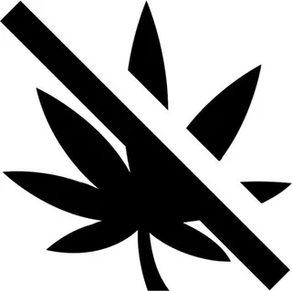 没有毒品 PNG免抠