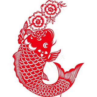 剪纸 剪纸风元素 剪纸 剪纸风元素