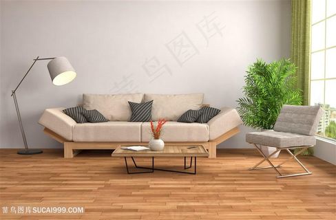 时尚个性客厅装修设计效果图高