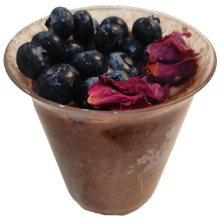 帕梅拉减脂晚餐急救餐可可玫瑰免抠摄影实拍元素素材