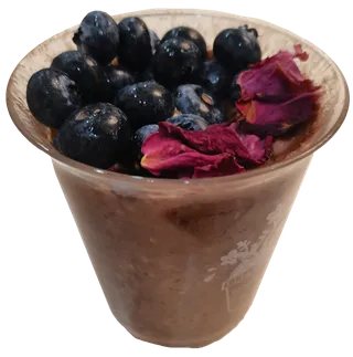 帕梅拉减脂晚餐急救餐可可玫瑰免抠摄影实拍元素素材