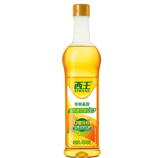 西王玉米油900毫升超市商品白底图免抠实物摄影png格式图片透明底