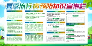 夏季传染病流行病