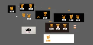 LOGO设计汉堡ai文件 