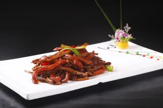 茶树菇炒牛柳 (5)