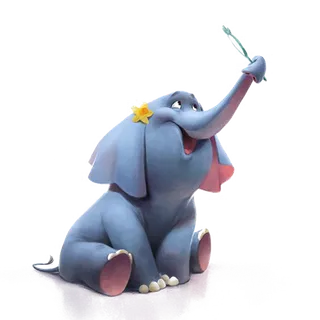 小象卡通实物