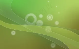 绿背景抽象