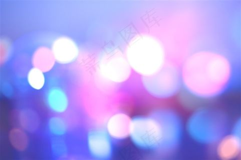 唯美绚丽光斑虚化背景高清图片