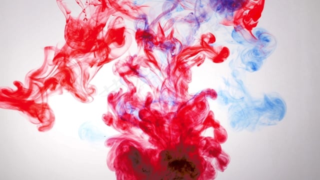 墨水, 画, 那, 弹跳, 拖放, 颜色, 抽象的, 艺术