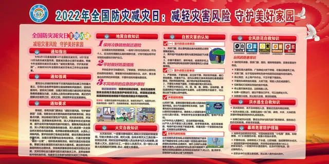 防灾减灾宣传周 防灾减灾宣传周