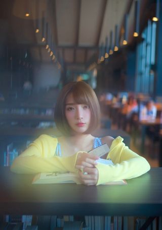 摄影图片人物美女模特照片