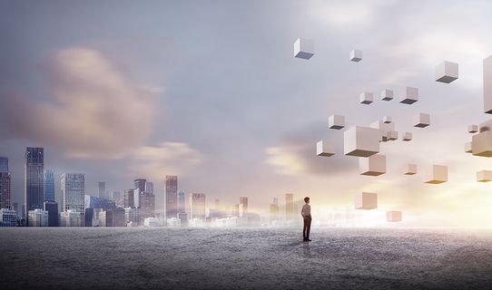 精美大气商务创意海报PSD分层素材