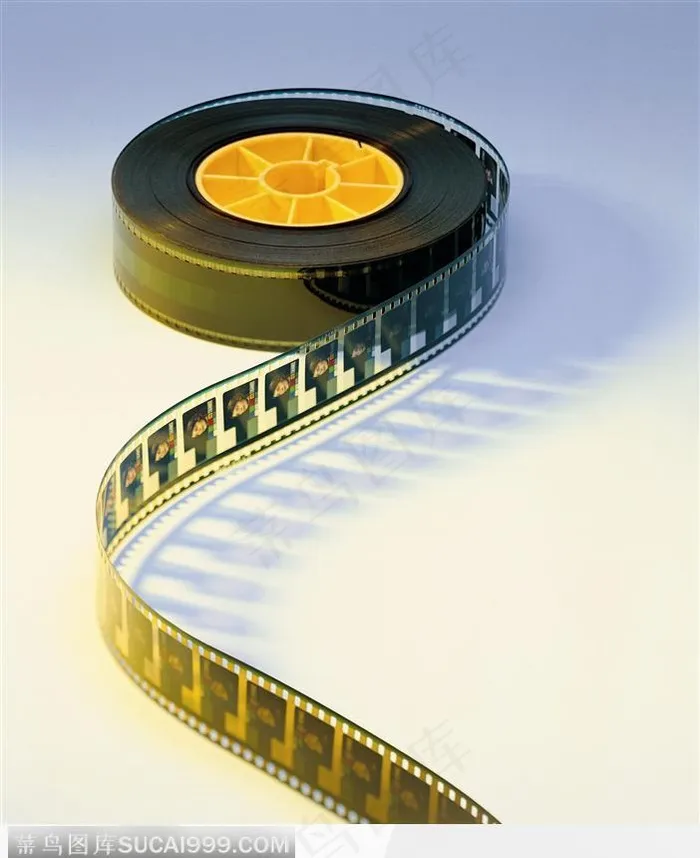 打开的胶片 打开的胶片