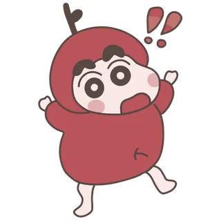 蜡笔小新可爱人物免扣素材