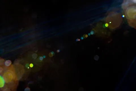 浪漫风绚烂光影光斑特效效果图免扣PNG背景图片摄影素材 (37)