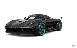 科尼赛克 PNG免抠