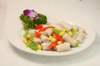 银杏溜鱼卷  22元