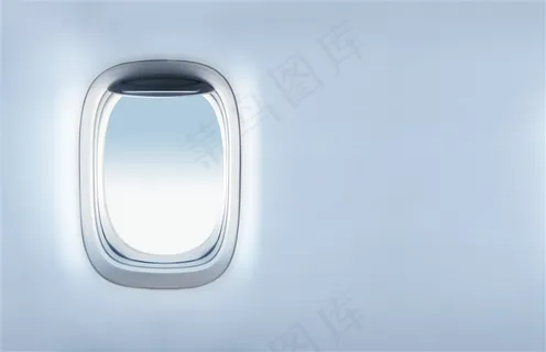 飞机上的窗户高清图片