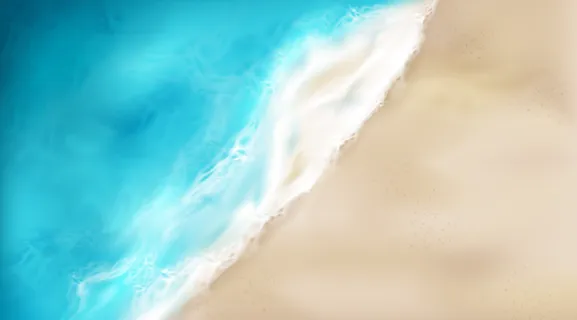 夏天海滩大海背景 夏天海滩大海背景