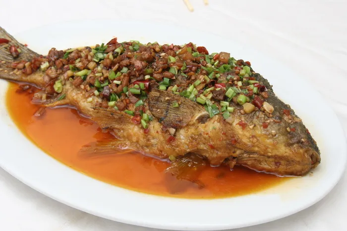 干烧鱼.30元